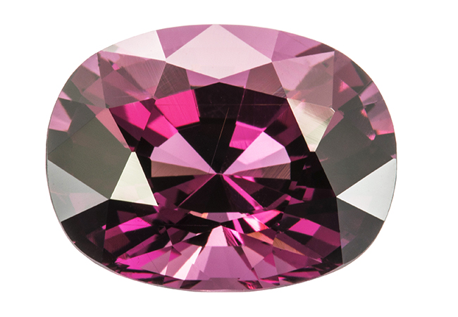 2,37 Ct Grenat Rhodolite D'Afrique Du Sud - Pierre Précieuse Rouge Ovale