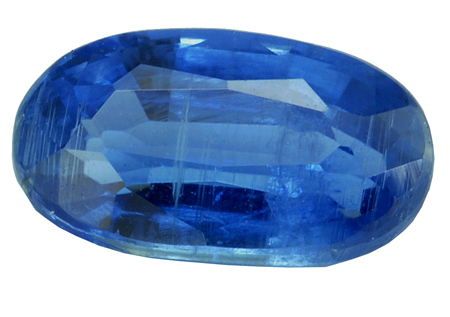 Lot De 12 Pierres Kyanite Ovale - 6,40 Carats, Bleu Transparent, Pour Sertissage Ou Collection