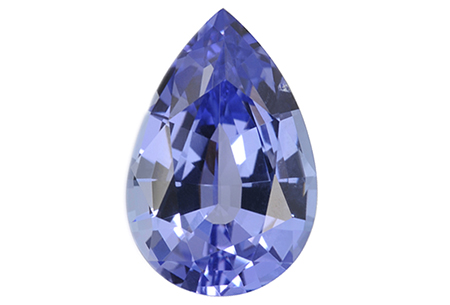 Tanzanite Naturelle 0.36 Carats - Ovale, Bleu Profond, Excellente Clarté - Neuf Avec étiquette