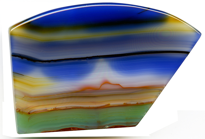 Agate paysage 56.50ct