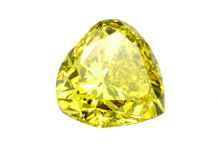 Diamant jaune 0.30ct