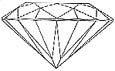 Diamant blanc (EF VVS)