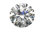 Diamant blanc (FG VS) calibré