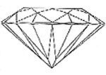 Diamant blanc (H Si3/P1)