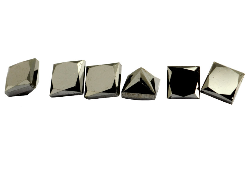 Diamant noir 3.0x3.1mm
