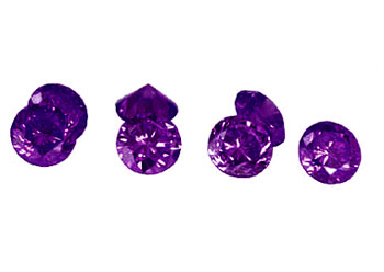 Diamant violet (traité)