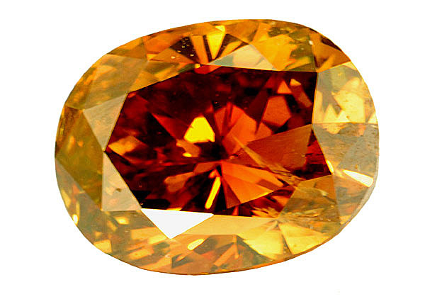Diamant orange