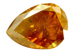 Diamant orange