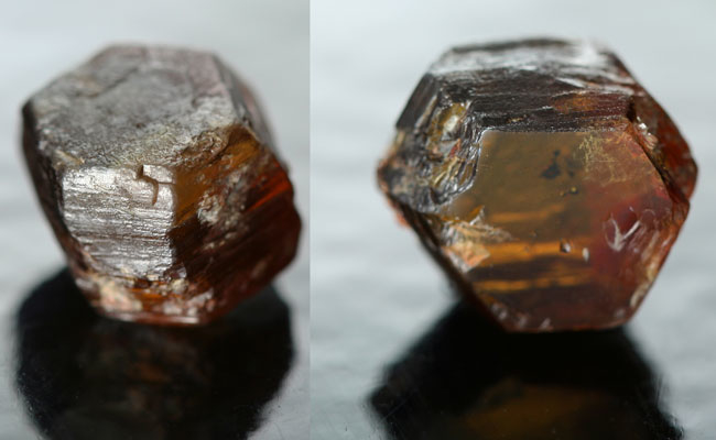 Hibonite - cristal