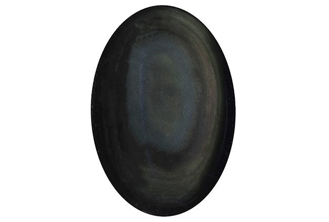 Obsidienne 30.0x20.0mm