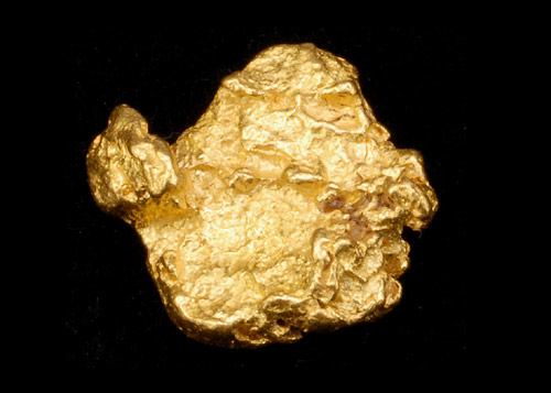 Pépite d'or 1.73g