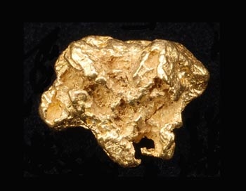 Pépite d'or 