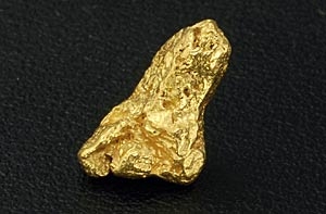 Pépite d'or 1,73g