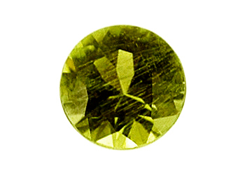 Péridot météorite 0.38ct 