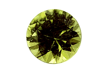 Péridot de météorite 0.38ct