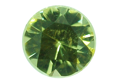 Péridot météorite 0.07ct