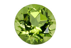 Péridot (olivine) calibré 2.5ct