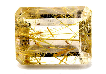 Quartz à Rutile doré