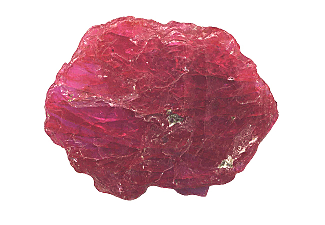 Rubis cristal