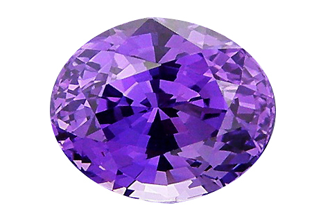 #saphir violet #gemme #ethique #certificat #collection #joaillerie
