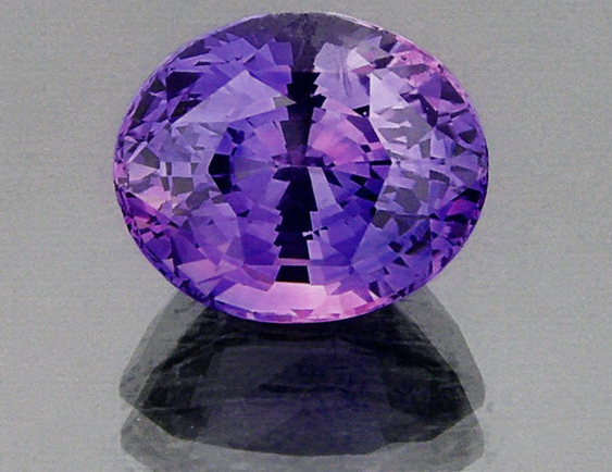 Saphir violet