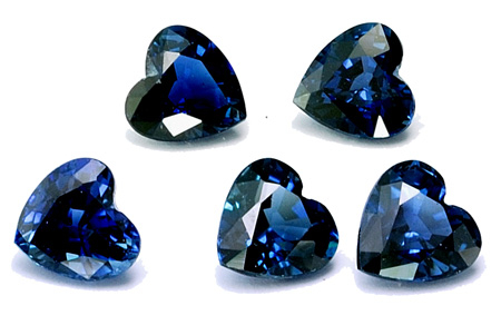 Saphir france (auvergne), 4,90 x 4,15 x 3,10 mm, Ovale, Facetté