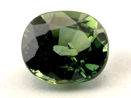 Saphir vert (rond - calibré)