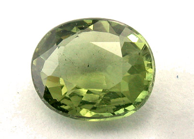 Saphir vert (rond - calibré)