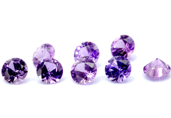 Saphir violet  (rond-calibré) 3.1mm