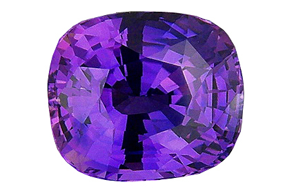 #saphir violet #non chauffé #certificat GIA #joaillerie #collection #gemfrance