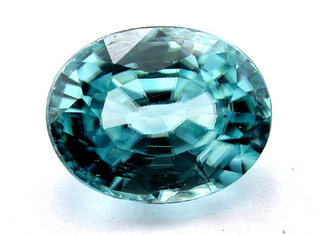 Zircon bleu