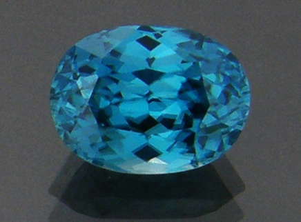 Zircon bleu