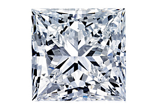 #diamant #diamond #Taille princesse #Princess cut #DE VVS #3.3mm #joaillerie #gemfrance