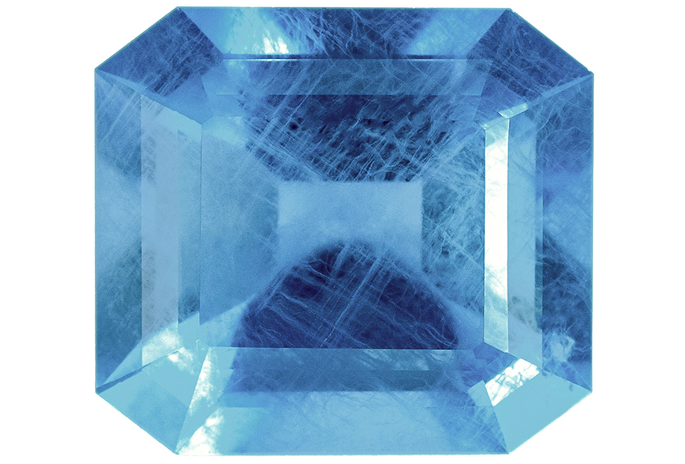 Fluorite bleue 14.12ct