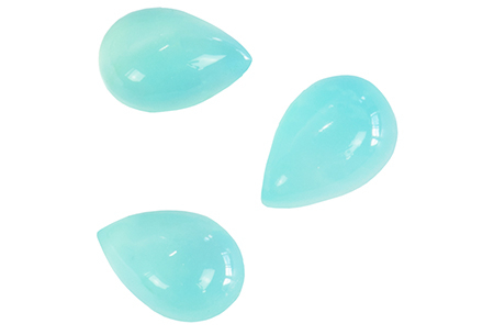 Opale-bleue-#Opale-de-glace-#poire-6x4mm