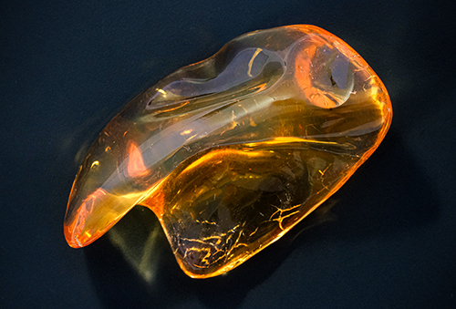 Opale De Feu Naturelle éthiopienne 5,91 Carats - Forme Poire Multicolore - 100% équitable