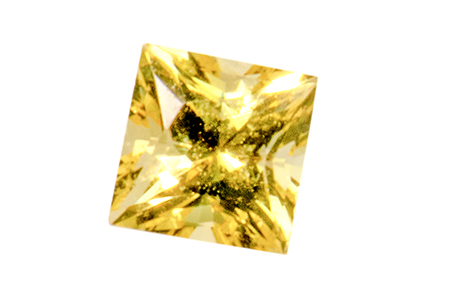 saphir jaune - yellow sapphire