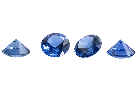 #Saphir#Sapphire#サファイア#diamond-cut#loupe-clean 2.6mm