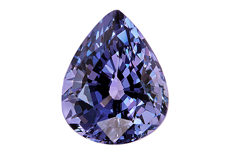 Spinelle Bleu Naturel De Tanzanie - 1,12 Carats - Forme Poire, Qualité VVS - Neuf Sans Emballage