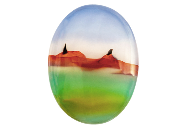 Agate paysage 13.70ct