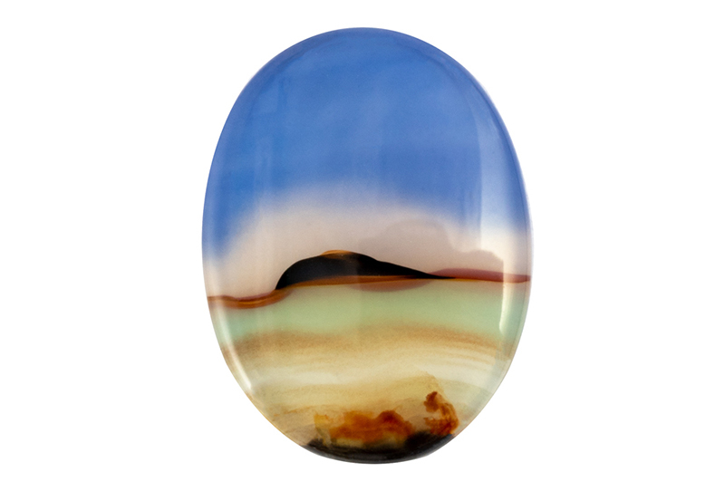 Agate paysage 10.47ct