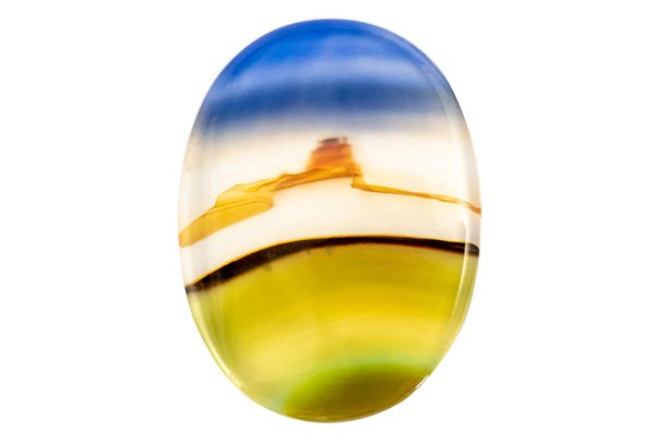 Agate paysage 11.75ct