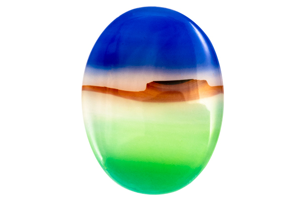 Agate paysage 12.15ct