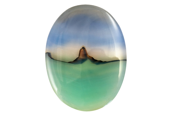 Agate paysage 12.17ct