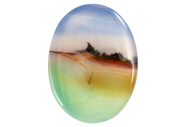 Agate paysage 13.09ct