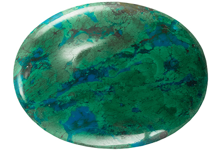 Chrysocolle 71.59ct