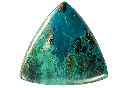 Chrysocolle 24.49ct