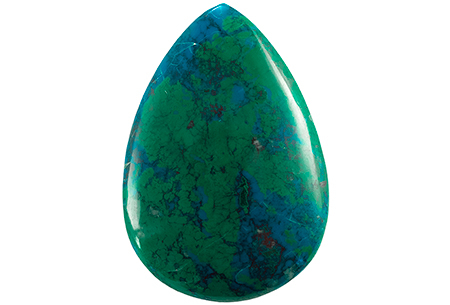 Chrysocolle 70.50ct