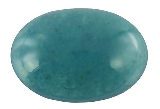 Chrysocolle siliceux 6.68ct