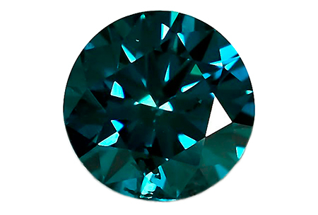 Diamant bleu 0.52ct